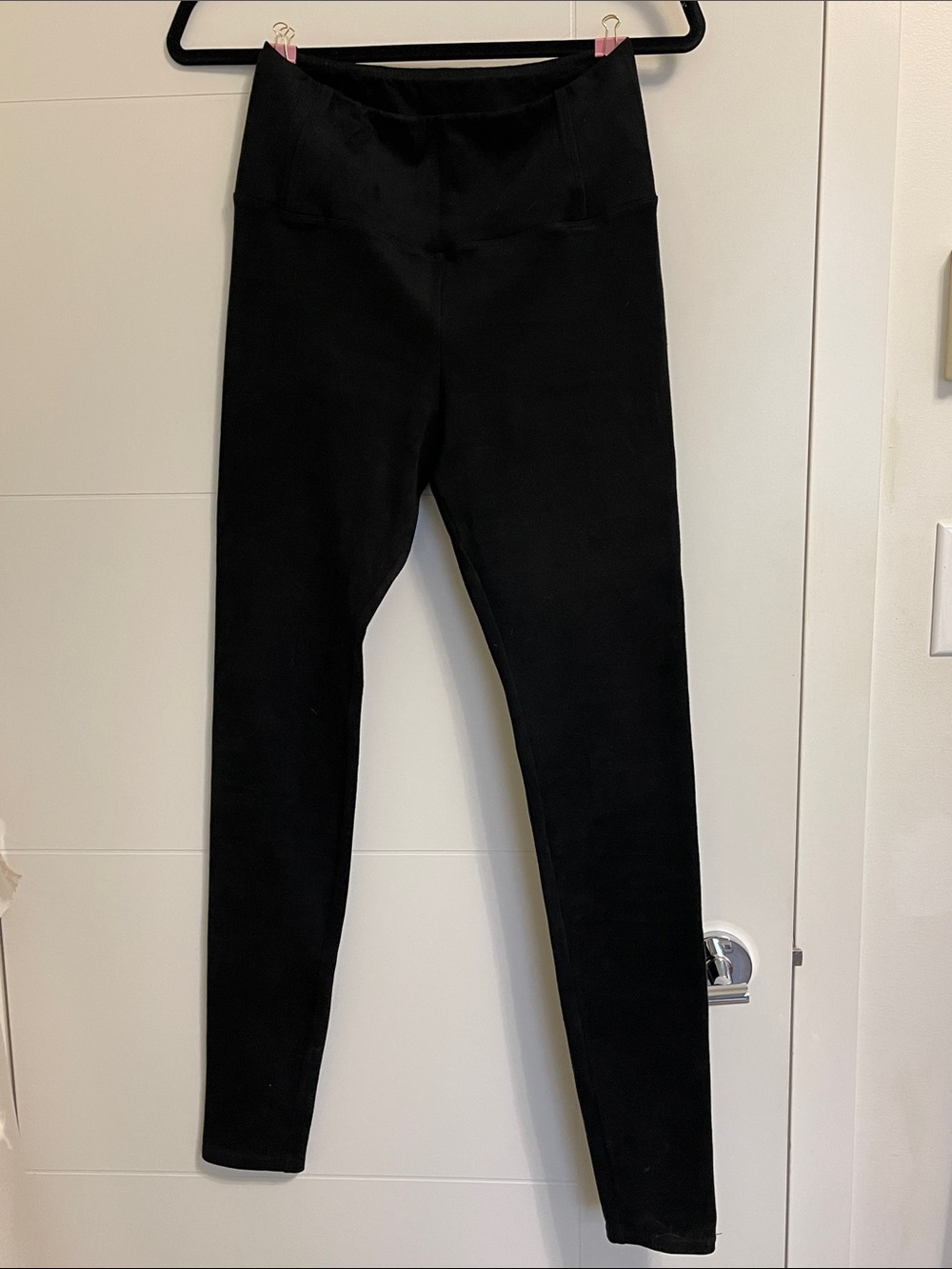 Wilfred Free Black High-Waist Leggings